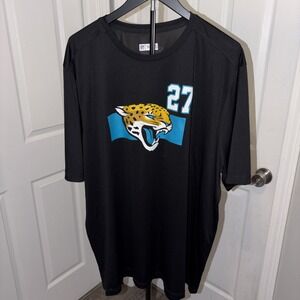 NFL Jacksonville Jaguars Leonard Fournette #27 Game Jersey Men's 2XL